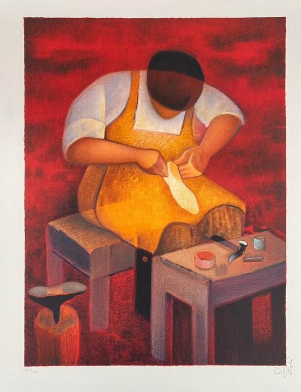 Le savetier de Louis Toffoli, 1986