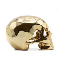 Skull Spirit (Gold Edition) by Richard Orlinski, 2022 (view 2)