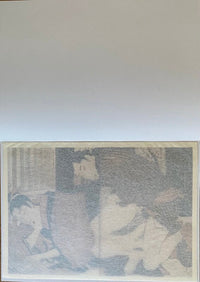 Ukiyo-e Shunga Edo Era de Kitagawa Utamaro, 1995 (vue 2)
