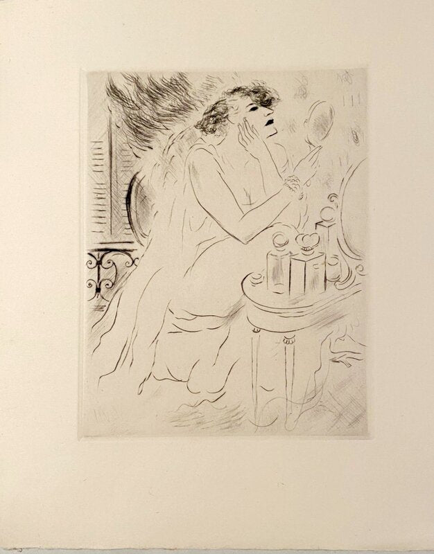 Chéri de Marcel Vertès, 1929