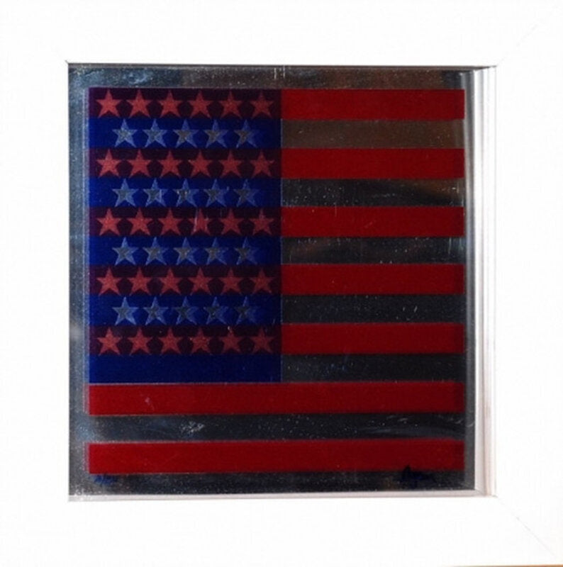 Agamograph (Flag) d'Yaacov Agam, 1928-2019