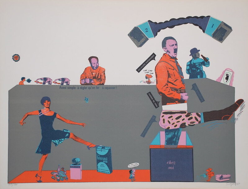Sans Démagogie d'Antonio Seguí, 1972