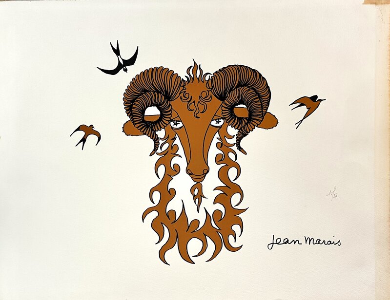 Bélier, Astrologie et Zodiaque de Jean Marais, vers 1990