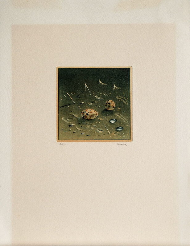 Composition by Hiroshi Asada, c. 1980