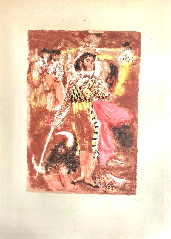 Lettres d'Espagne d'Antoni Clavé, 1944