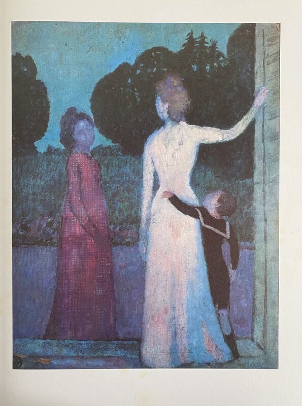 Madame Adrien Mithouard et Son Fils, Jacques de Maurice Denis, 1903