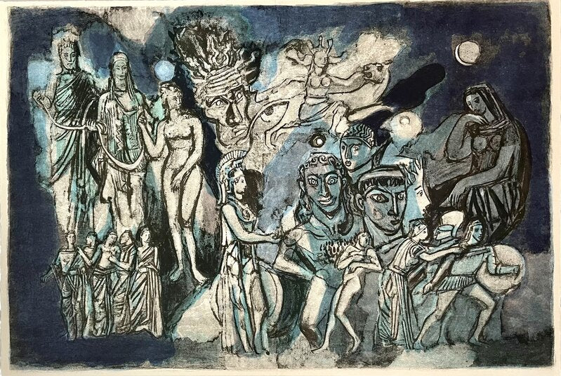 Naissance de l'Odyssée III d'Adrien Holy, 1963