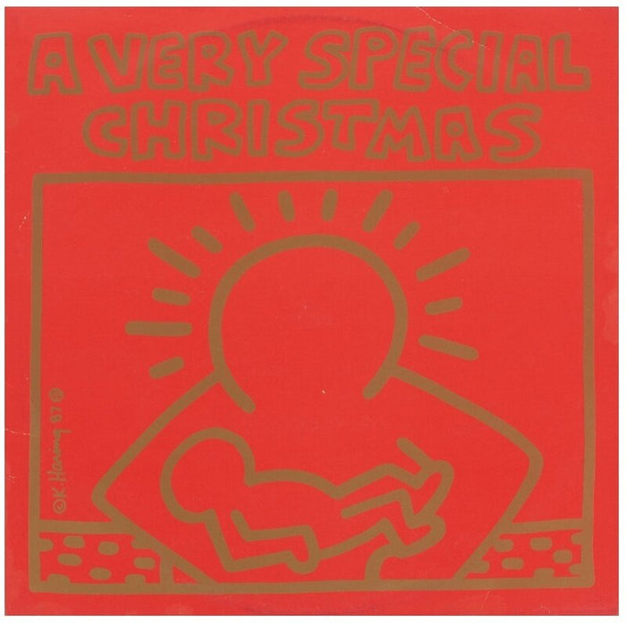 A very special Christmas by Keith Haring, 1987