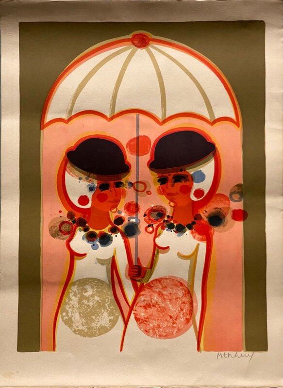 Le parapluie de Frédéric Menguy, 1975