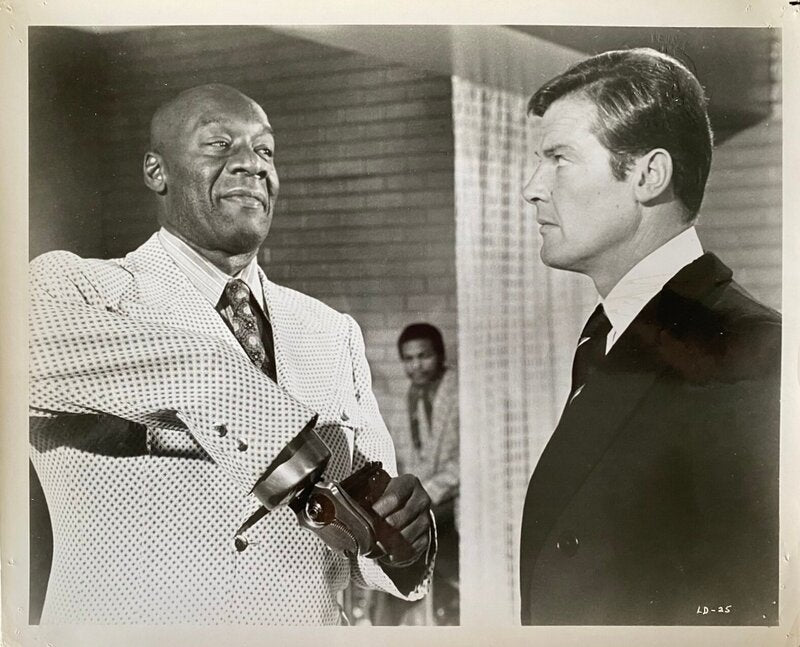 James Bond : Live And Let Die, 1973