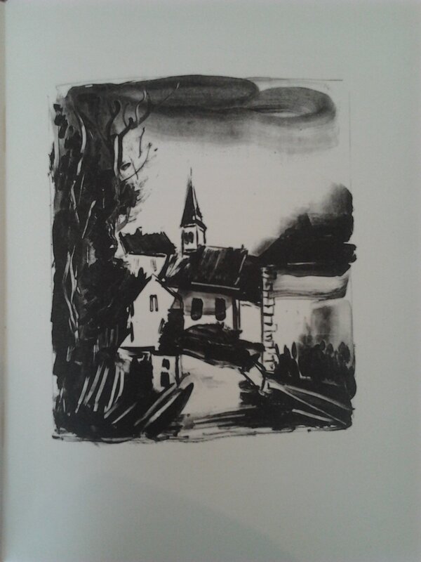 Tournant Dangereux by Maurice de Vlaminck, 1930