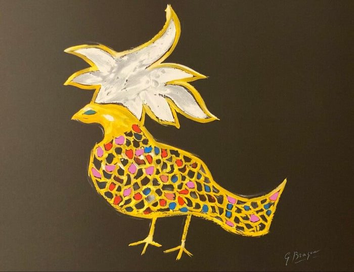 Phoenix by Georges Braque, 1988