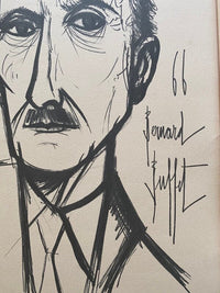 Portrait de François Mauriac de Bernard Buffet, 1966 (vue 2)