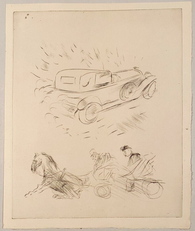 Chéri de Marcel Vertès, 1929