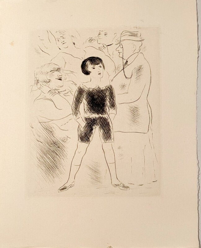 Chéri de Marcel Vertès, 1929