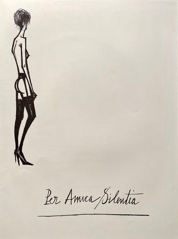 Per Amica Silentia by Bernard Buffet, 1970