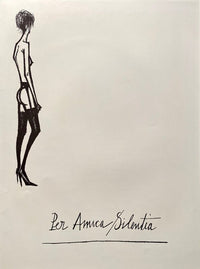 Per Amica Silentia by Bernard Buffet, 1970