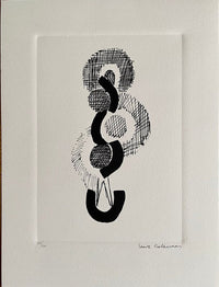 Danse, rythme sans fin by Sonia Delaunay, 1923