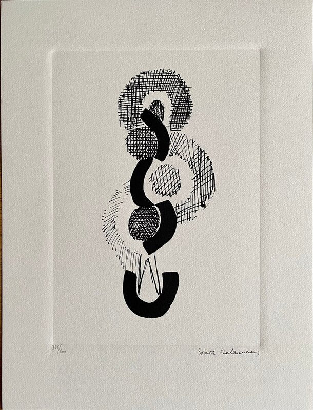 Danse, rythme sans fin de Sonia Delaunay, 1923