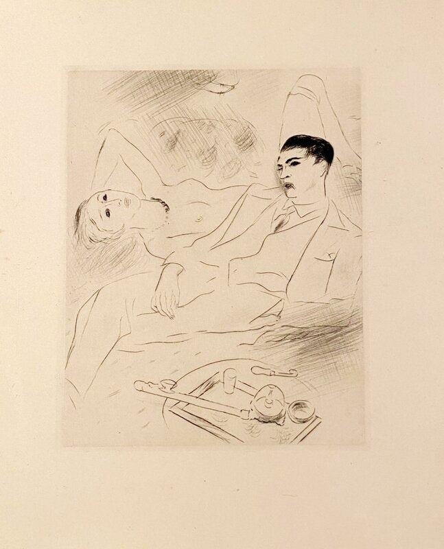 Chéri de Marcel Vertès, 1929