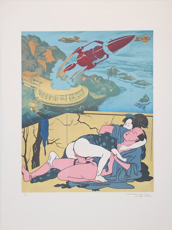 Made in Japan by Erró, 1972