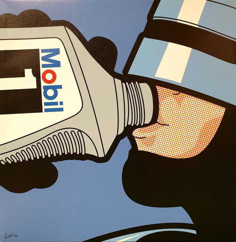 Robot Drink de Greg Guillemin, 2014