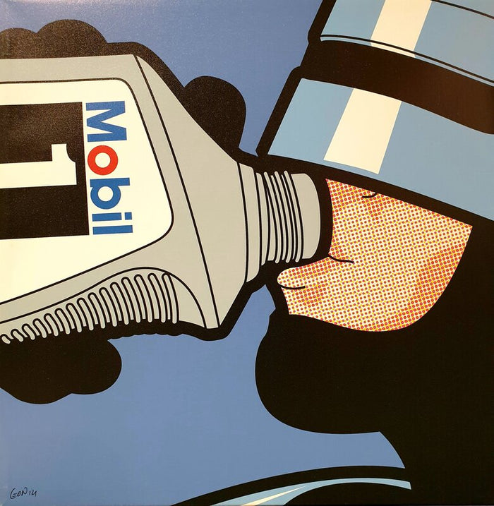 Robot Drink by Greg Guillemin, 2014