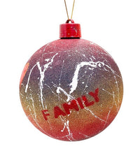 Christmas Tree Bauble N19 "Family" de Miss CoCo, 2023