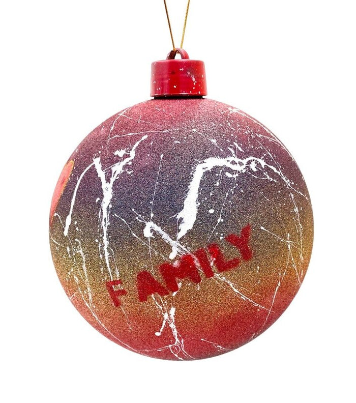 Christmas Tree Bauble N19 "Family" de Miss CoCo, 2023