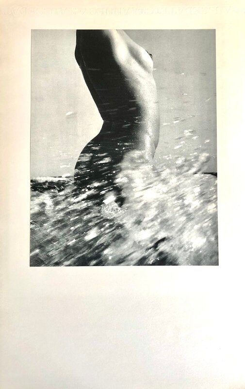 Née de la Vague (Born of the Waves) by Lucien Clergue, 1968