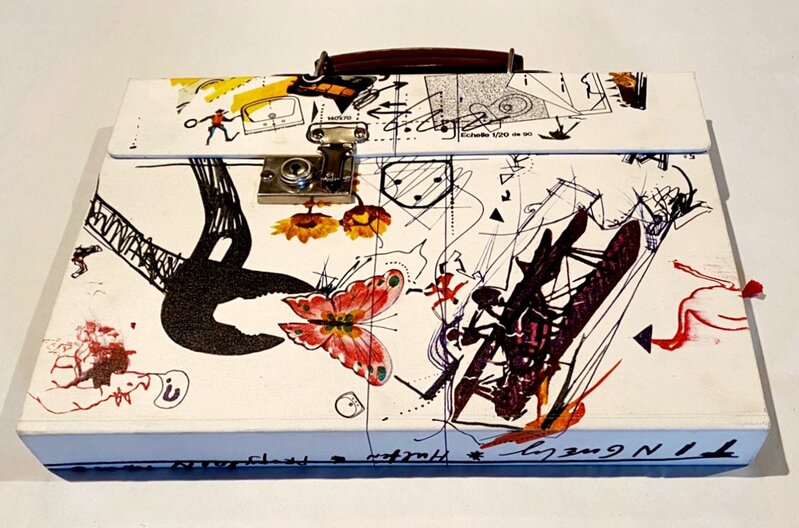 Meta by Jean Tinguely, 1973 (view 2)