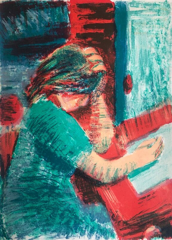 Les lépreuses by Roger Montané, 1964