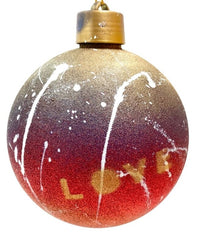 Christmas Tree Bauble N17 "The King" de Miss CoCo, 2023 (vue 2)