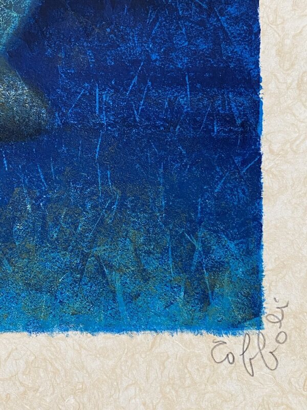 Homme aux paniers by Louis Toffoli, c. 1990 (view 3)