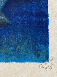 Homme aux paniers by Louis Toffoli, c. 1990 (view 3)
