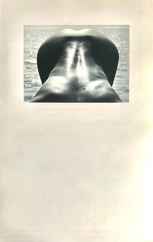 Née de la Vague (Born of the Waves) by Lucien Clergue, 1968