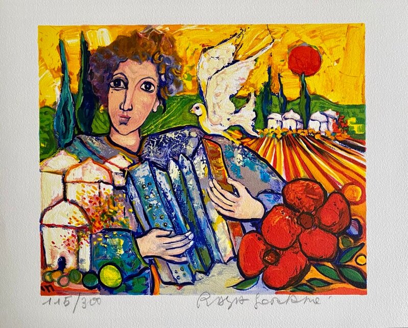 La Colombe de paix de Raya Sorkine, 2009