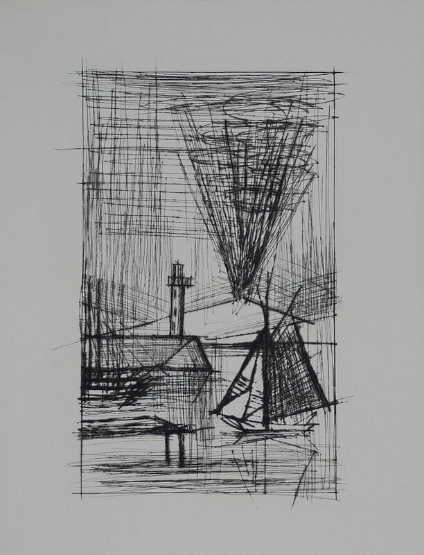 Naples de Bernard Buffet, 1959