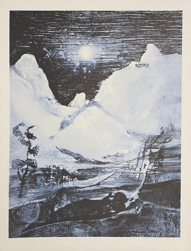 La Norvège de Jean Jacus, 1971