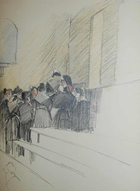 Saint Lazare de Théophile Alexandre Steinlen, 1930