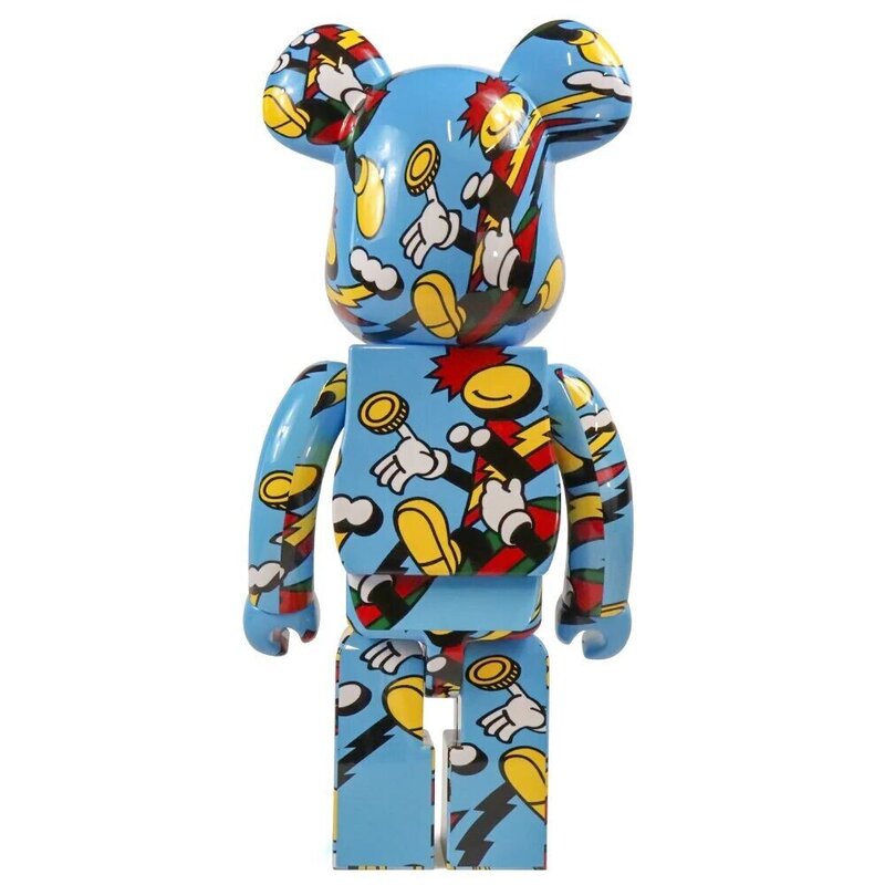 Grafflex 1000% de BE@RBRICK, 2022 (vue 3)