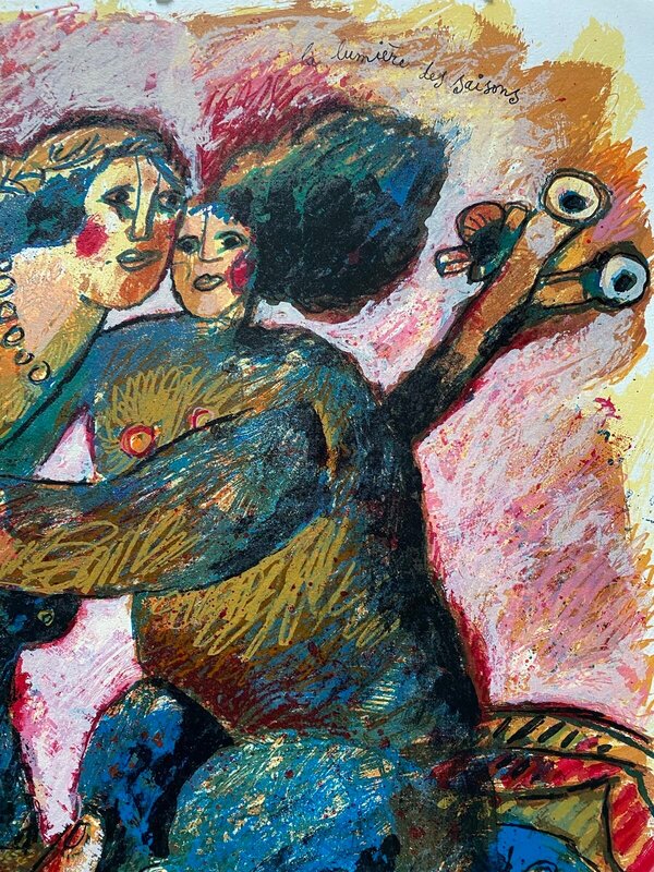 La lumière des saisons de Theo Tobiasse, 1992 (vue 3)