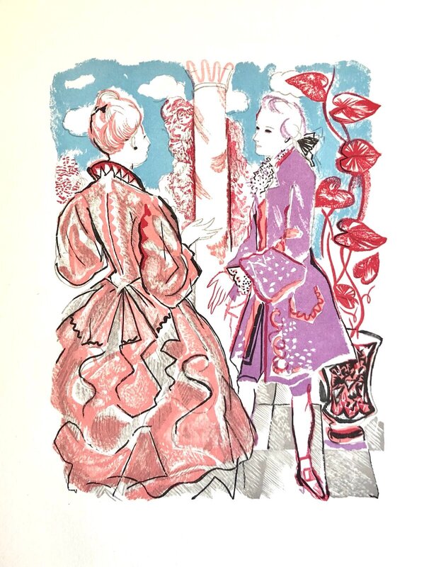 Théâtre de Marivaux d'Emilio Grau Sala, 1956
