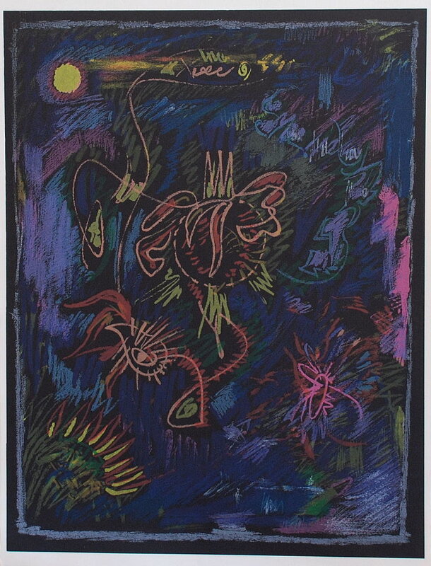 Danse des tournesols d'André Masson, vers 1970