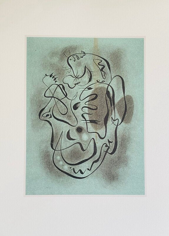 Fauve d'André Masson, 1943
