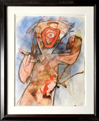 L’œil du chant de Roberto Matta, 1991