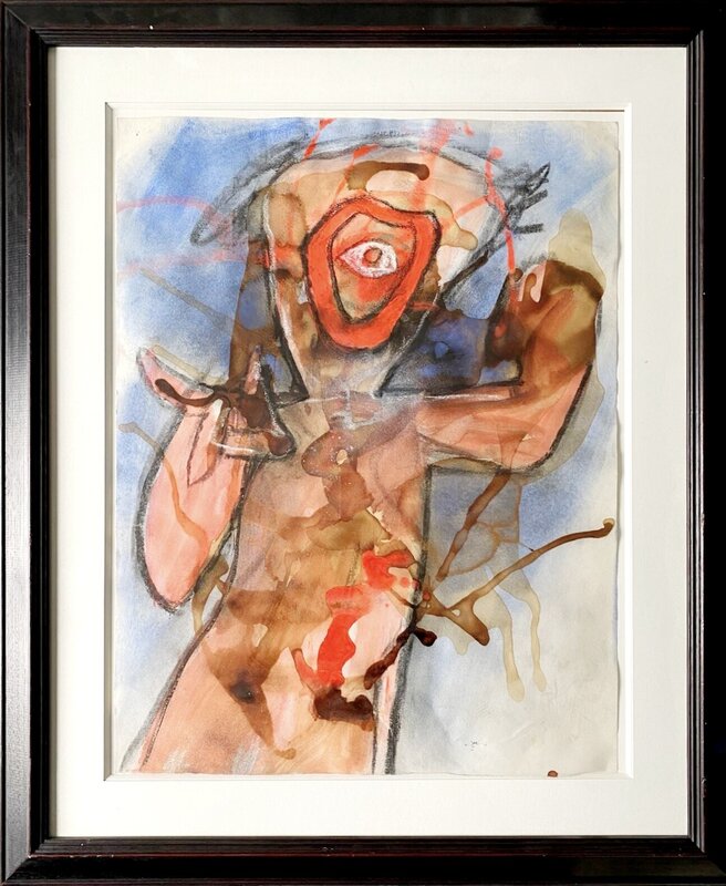 L’œil du chant de Roberto Matta, 1991