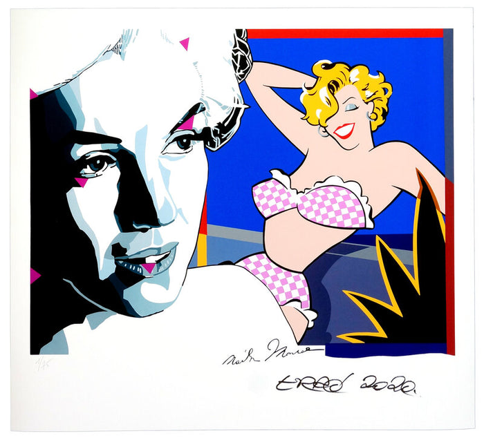 Marilyn Monroe d'Erró, 2020