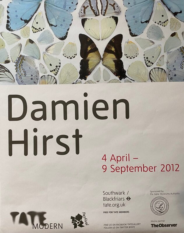 Sympathy in White Major - Absolution II de Damien Hirst, 2012 (vue 3)