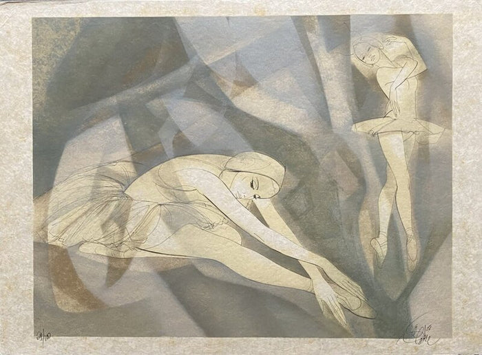 Caresse de l'espace II de Jean-Baptiste Valadie, 1979